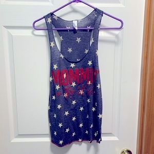 Declan + Crew Women’s Tee: Patriotic